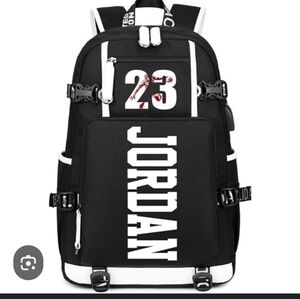 Jordan Black and White Laptop Officially Licensed Michael Jordan Backpack. NWR